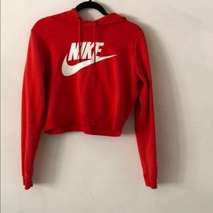 Nike Cropped Hoodie